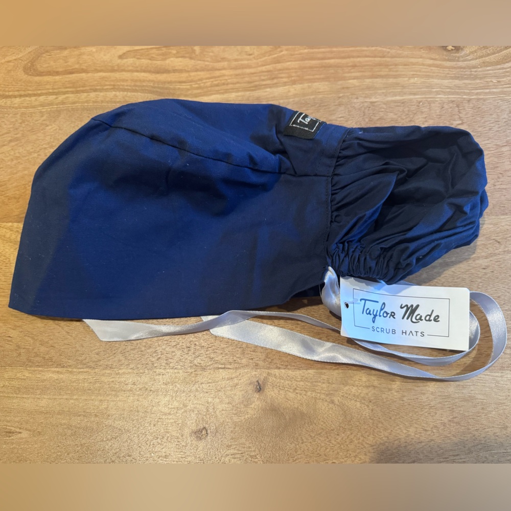 Taylor Made Scrub Cap: Navy Blue